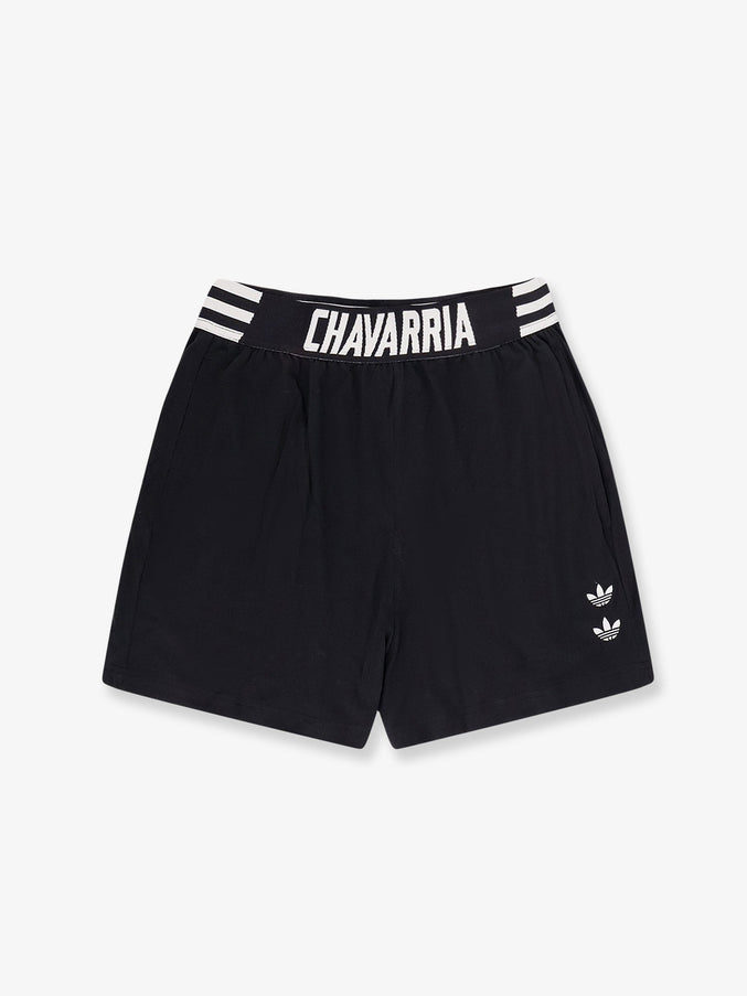 Adidas X Willy Chavarria Cotton Bermuda Shorts Nero Grigio