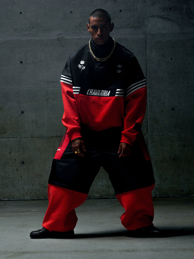 Adidas X Willy Chavarria Gomez Fleece Oversize Trousers
