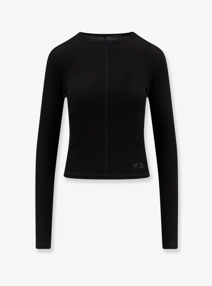 Adidas Y-3 Y-3 Organic Cotton T-Shirt Black