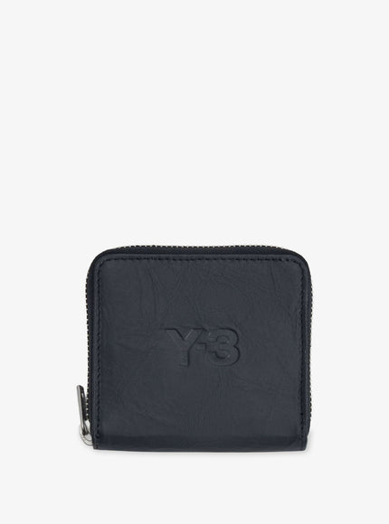 Adidas Y-3 Leather Wallet Uni Black