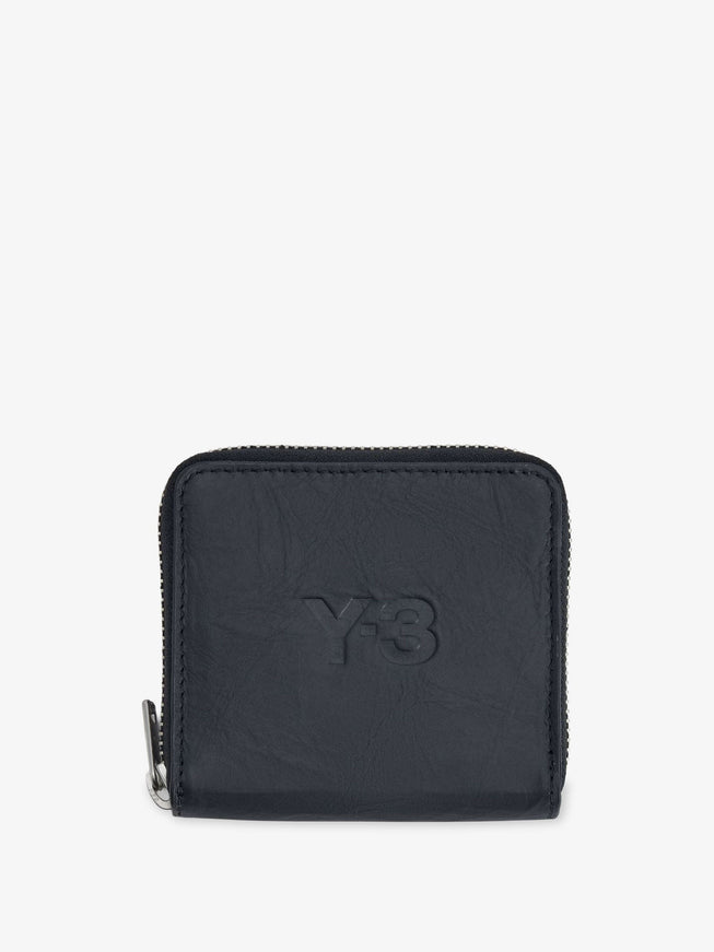 Adidas Y-3 Leather Wallet Uni Black