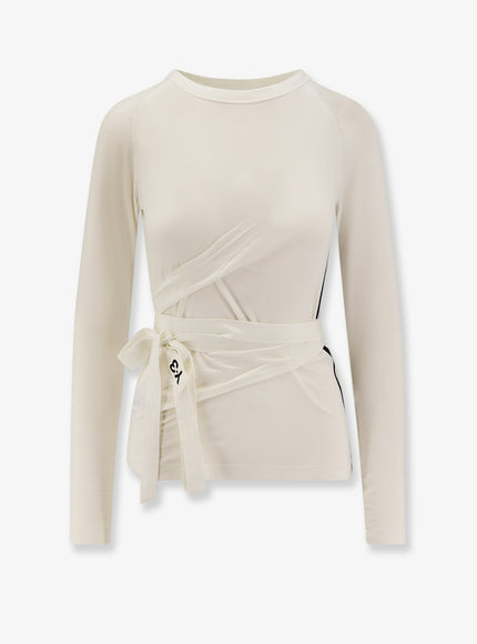 Adidas Y-3 Y-3 Stretch Lyocell T-Shirt White