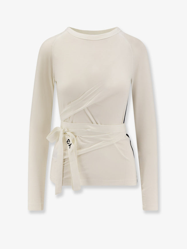 Adidas Y-3 Y-3 Stretch Lyocell T-Shirt White