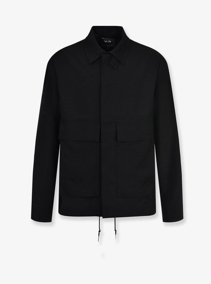 Adidas Y-3 M Sp Un Coach Recycled Polyester Jacket Black