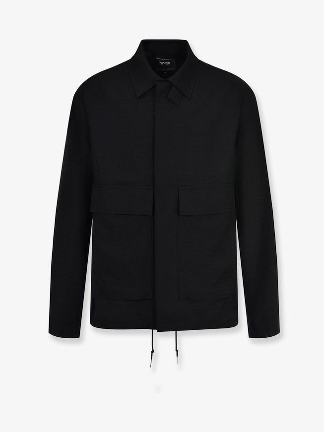 Adidas Y-3 M Sp Un Coach Recycled Polyester Jacket Black