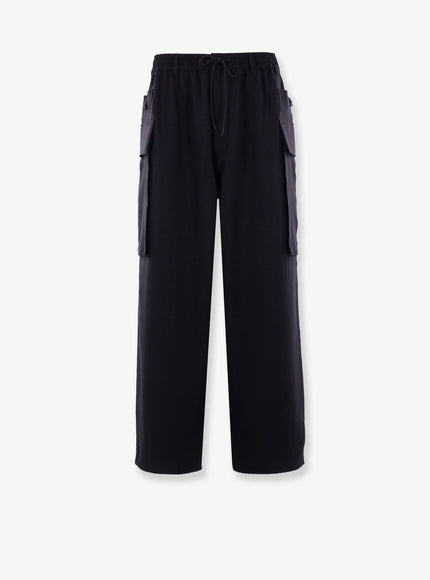 Adidas Y-3 M Sp Un Crg Pnt Recycled Polyester Trousers Black