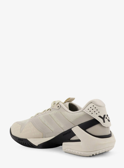 Adidas Y-3 Adizero Ubersonic Low-Top Mesh Sneakers