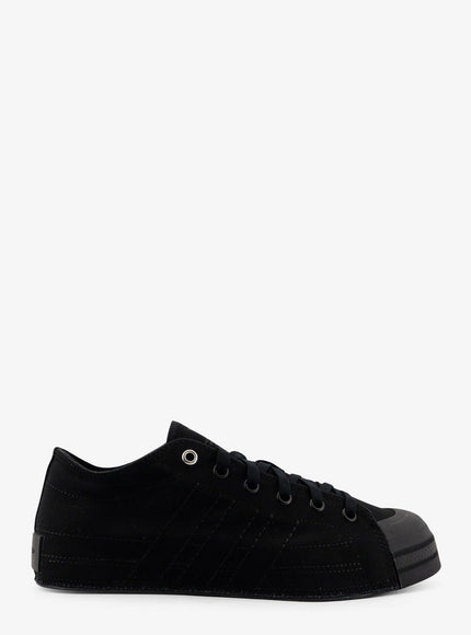 Adidas Y-3 Y-3 Nizza Low Canvas Sneakers Black