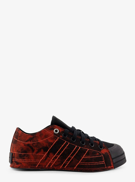 Adidas Y-3 Y-3 Nizza Lo Canvas Sneakers Black