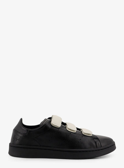 Adidas Y-3 Y-3 Stan Smith Velcro Leather Sneakers Grey
