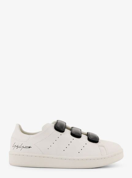 Adidas Y-3 Y-3 Stan Smith Velcro Leather Sneakers Grey