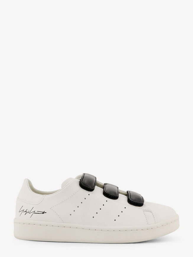 Adidas Y-3 Y-3 Stan Smith Velcro Leather Sneakers Grey