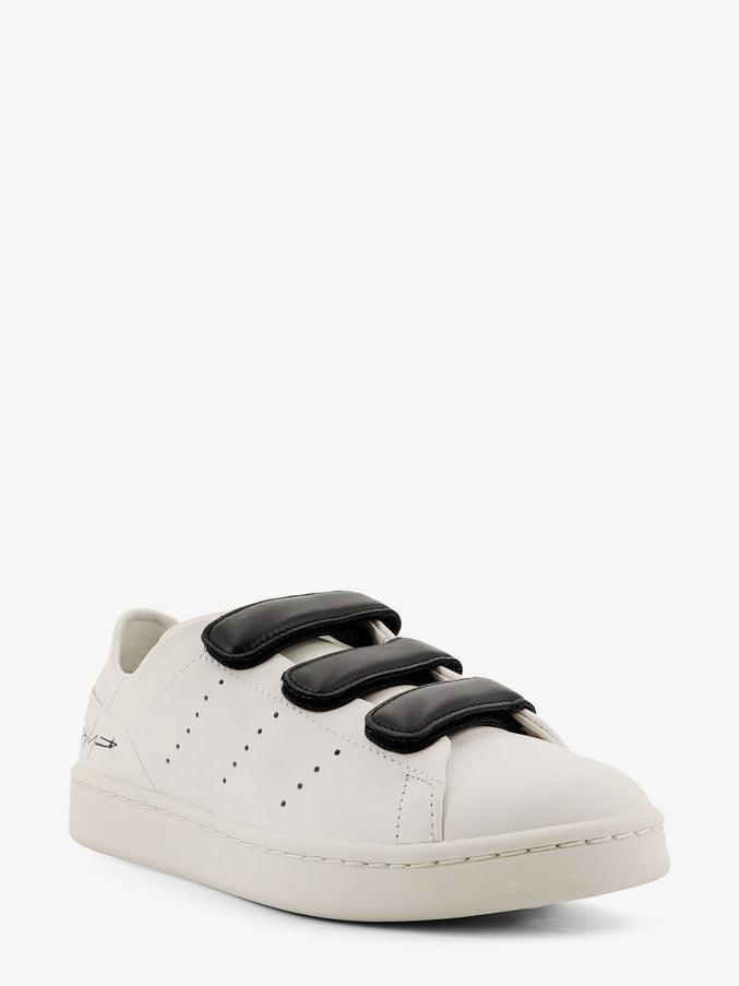 Adidas Y-3 Y-3 Stan Smith Velcro Leather Sneakers