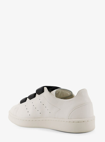 Adidas Y-3 Y-3 Stan Smith Velcro Leather Sneakers