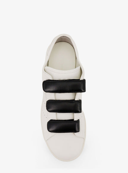Adidas Y-3 Y-3 Stan Smith Velcro Leather Sneakers