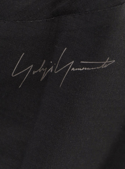 Adidas Y-3 W Run Ls Techical Fabric T-Shirt