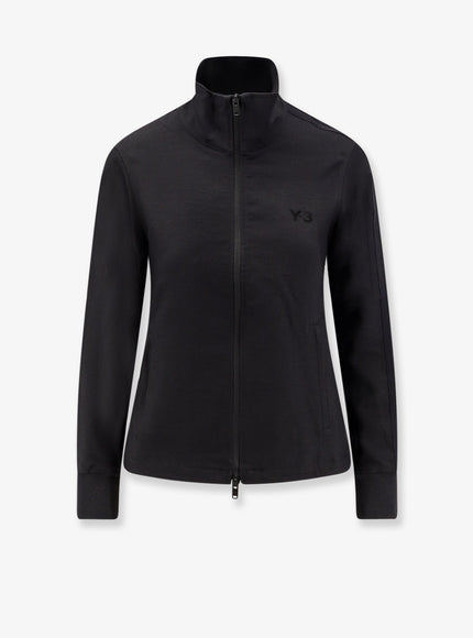 Adidas Y-3 100% Polyester T-Shirt Black