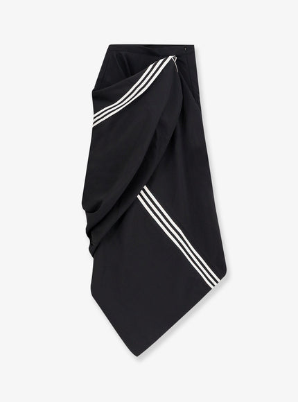 Adidas Y-3 Y-3 Wire Nylon Skirt Black