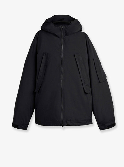 Adidas Y-3 M Gtx Down Jacket In Recycled Nylon Black