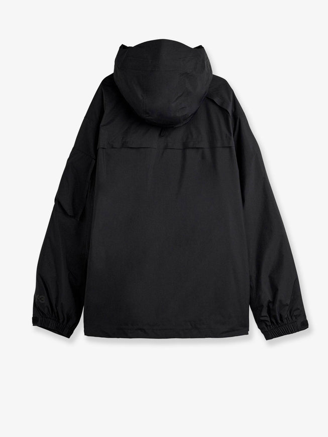 Adidas Y-3 M Gtx Down Jacket In Recycled Nylon