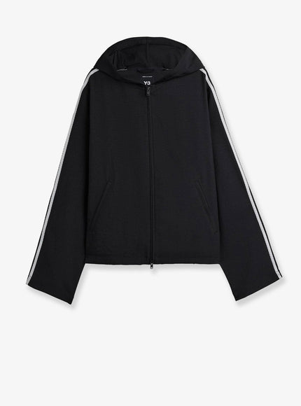 Adidas Y-3 Polyester Sweatshirt Black