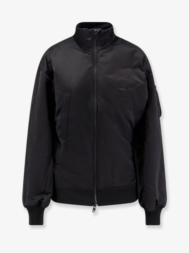 Adidas Y-3 Recycled Nylon Bomber Black
