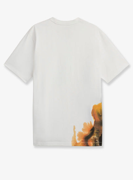 Adidas Y-3 Cotton Gfx Ss Tee T-Shirt