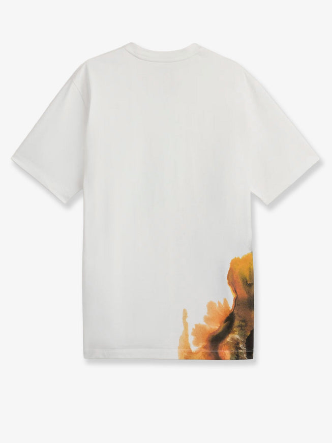 Adidas Y-3 Cotton Gfx Ss Tee T-Shirt