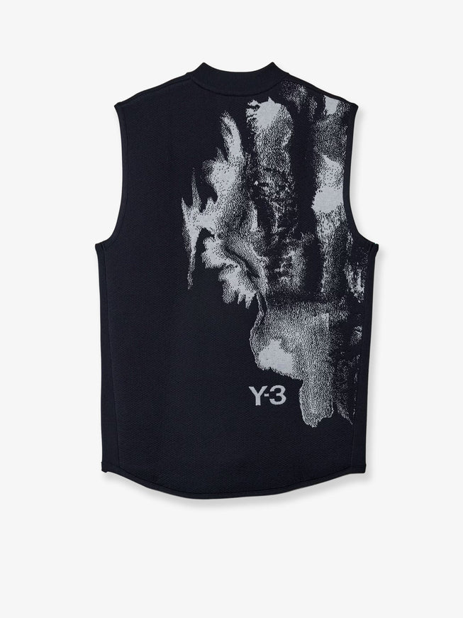 Adidas Y-3 M Run Vest Sweatshirt