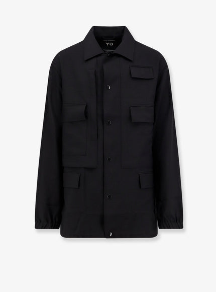 Adidas Y-3 M Sp Uni Polyester Recycled Jacket Black