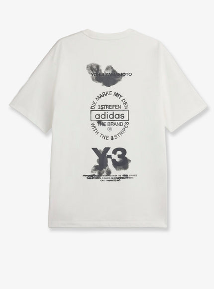 Adidas Y-3 Cotton Gfx Ss Tee T-Shirt