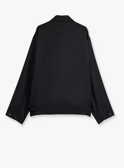 Adidas Y-3 Ref W Blouson Polyester And Wool Jacket