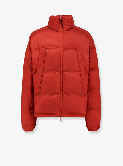 Adidas Y-3 Puff Recycled Nylon Down Jacket Beige