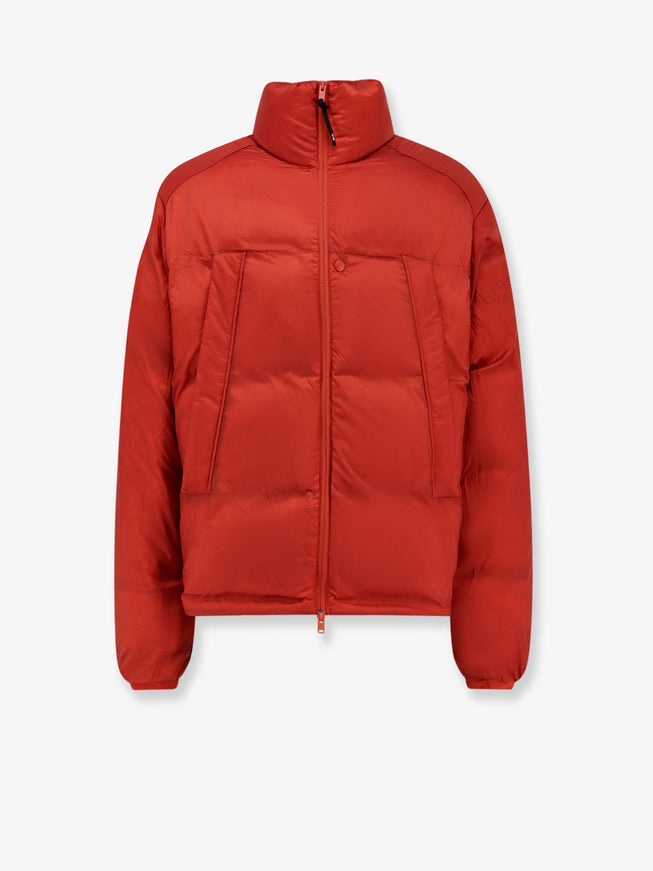 Adidas Y-3 Puff Recycled Nylon Down Jacket Beige