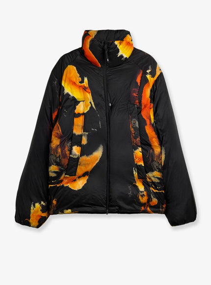 Adidas Y-3 M Aop Puff Jkt Down Jacket In Recycled Nylon Multicolor