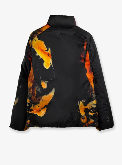 Adidas Y-3 M Aop Puff Jkt Down Jacket In Recycled Nylon