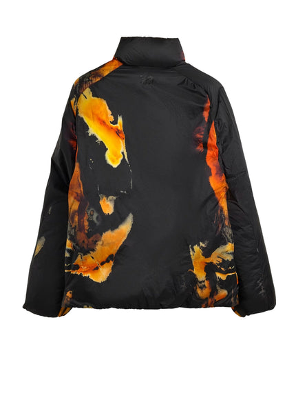 Adidas Y-3 M Aop Puff Jkt Down Jacket In Recycled Nylon