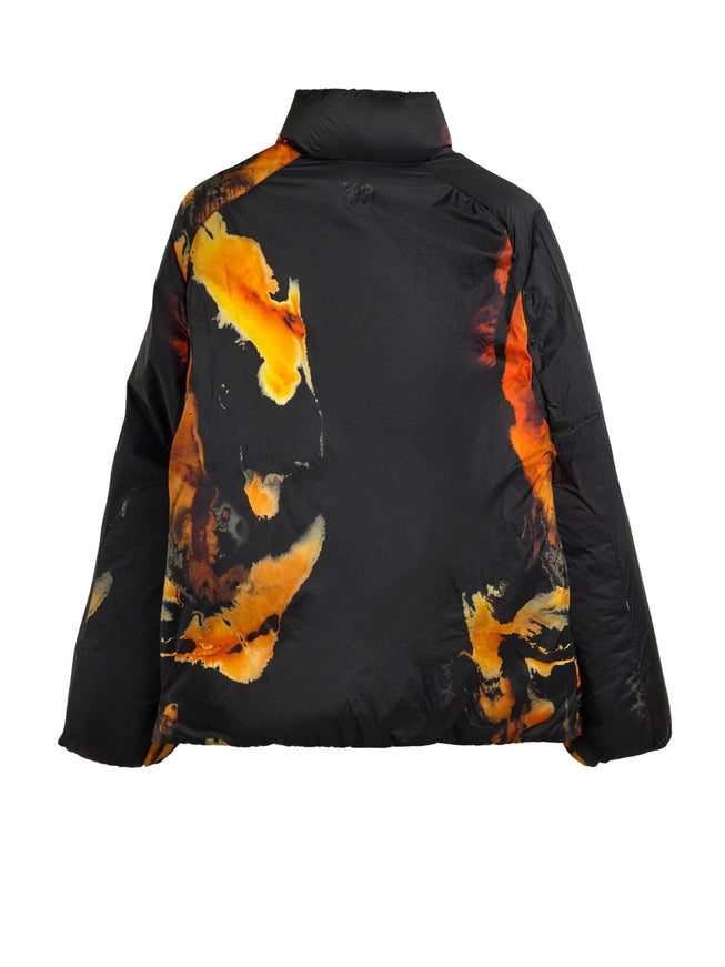 Adidas Y-3 M Aop Puff Jkt Down Jacket In Recycled Nylon