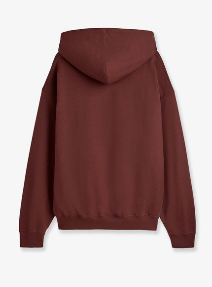 Adidas Y-3 Cotton Blend Hooded Sweatshirt