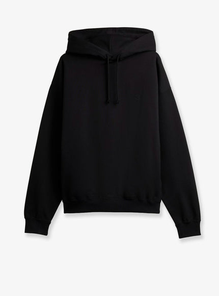 Adidas Y-3 Sweatshirt In 80% Cotton And 20% Polyester (Recycled) Black