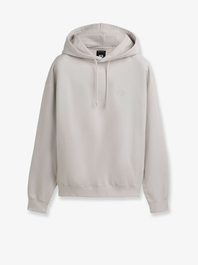 Adidas Y-3 Sweatshirt In 80% Cotton And 20% Polyester (Recycled) White