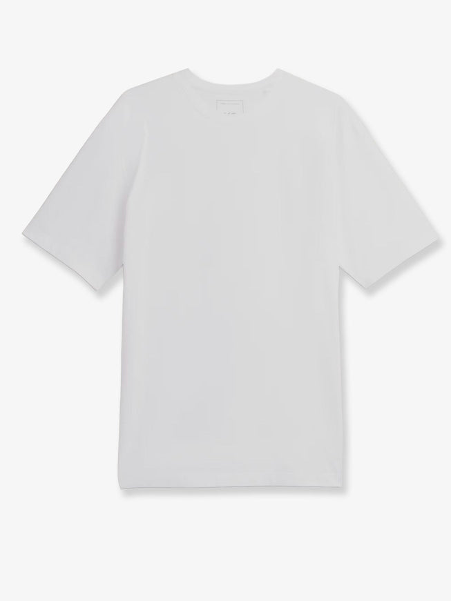 Adidas Y-3 Cotton M Merch Ss Tee T-Shirt White
