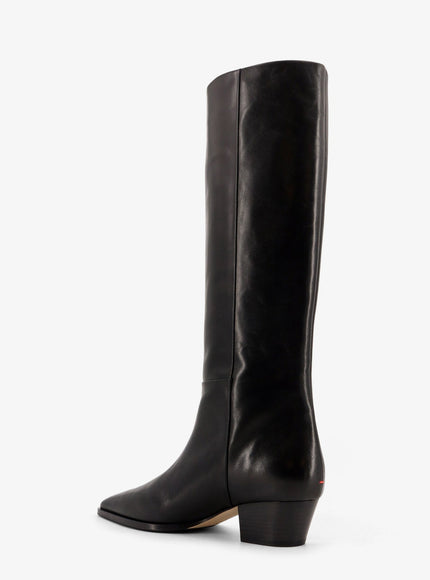 Aeyde Medea Leather Boot