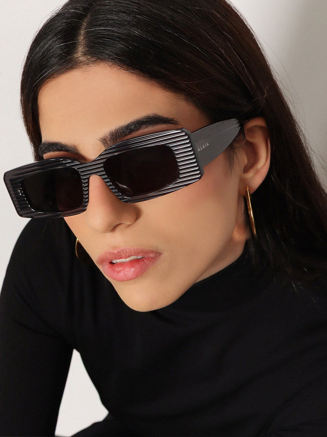 Alaia Acetate Sunglasses