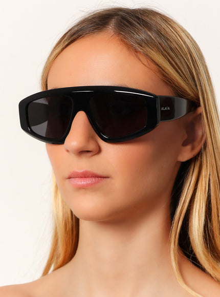 Alaia Acetate Sunglasses