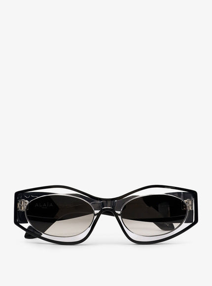 Alaia Acetate Sunglasses Uni Noir