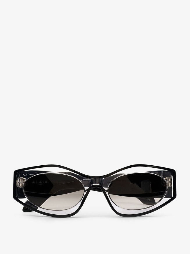 Alaia Acetate Sunglasses Uni Noir
