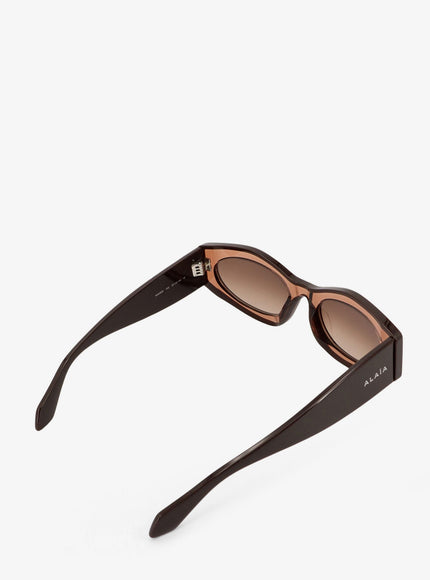 Alaia Acetate Sunglasses