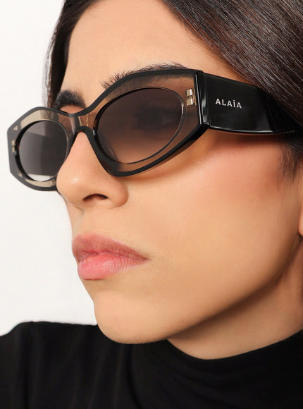 Alaia Acetate Sunglasses