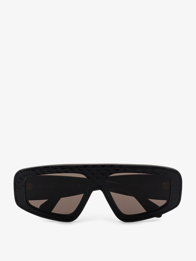 Alaia Texturized Acetate Sunglasses Uni Noir
